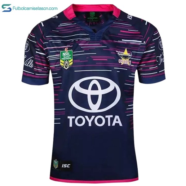 Camiseta Rugby North Queensland Cowboys 2ª 2016/17